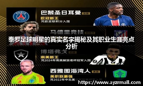 泰罗足球明星的真实名字揭秘及其职业生涯亮点分析